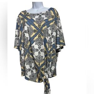 Brina & Em Knotted Blouse